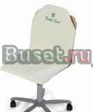 Чехол на кресло в офис, машину из овечьи шерсти Москва