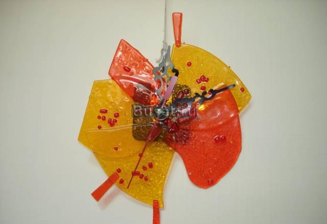 Часы из стекла Москва