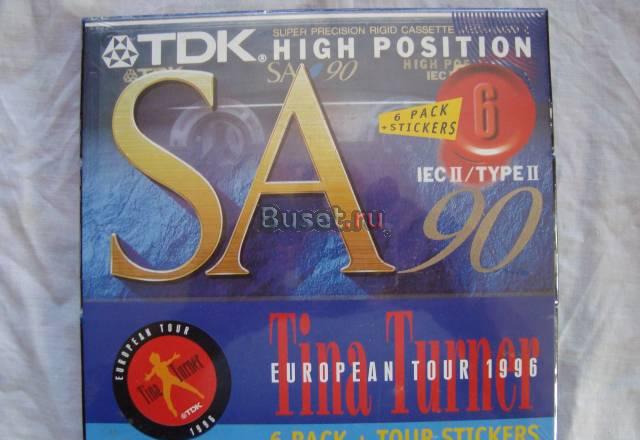 Упаковка-6 аудиокассет TDK Москва