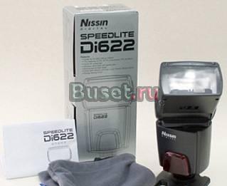 Новая вспышка Nissin Speedlite Di622 для Canon Москва