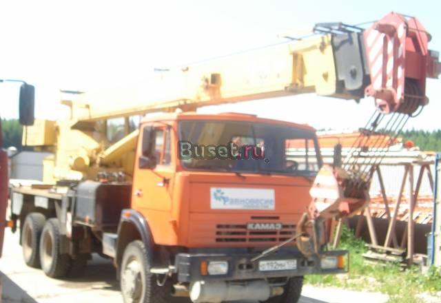 Автокран КС- 55713-1  "Галичанин" Москва