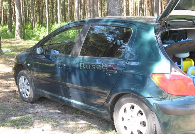 Peugeot 307, 2001 Псков