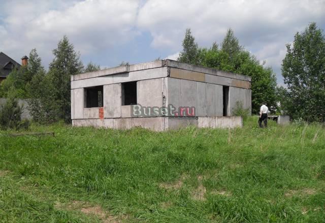 Продажа участка пмж с недостроем Москва