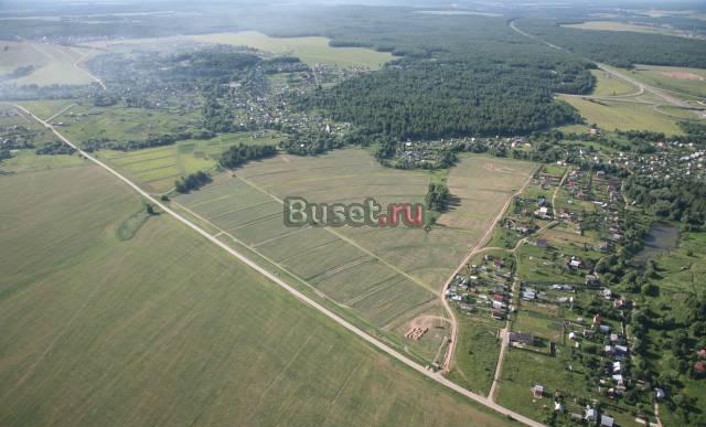 Участок в Чех. р-не. 48 км от МКАД. Рядом лес Чехов