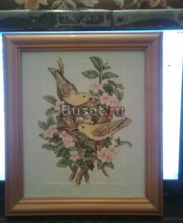 Готовые вышивки.Принимаю заказ на вышивки Москва