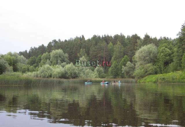 Сплав по рекам Угра и Ресса Юхнов