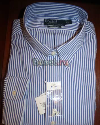 Рубашка мужская "Polo by Ralph Lauren", размер XL Москва