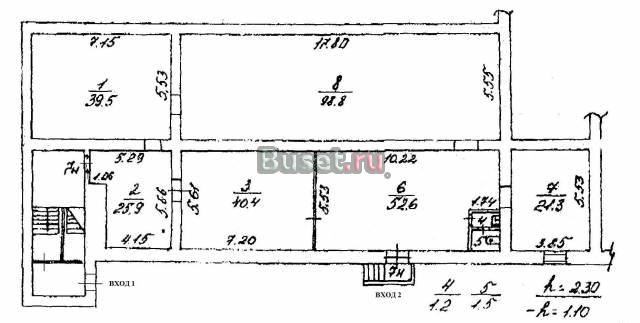 Складское помещение 280 кв.м. Недорого Санкт-Петербург