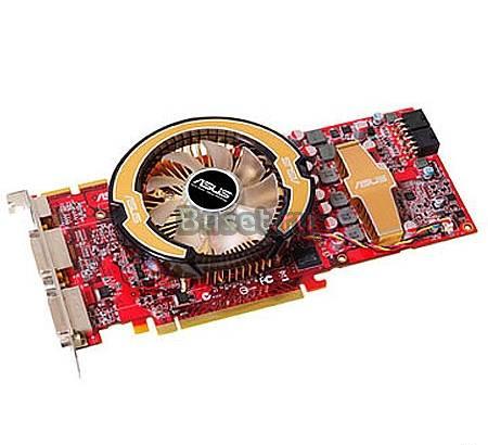 Продам видеокарту asus EAH4870 1Gb Москва