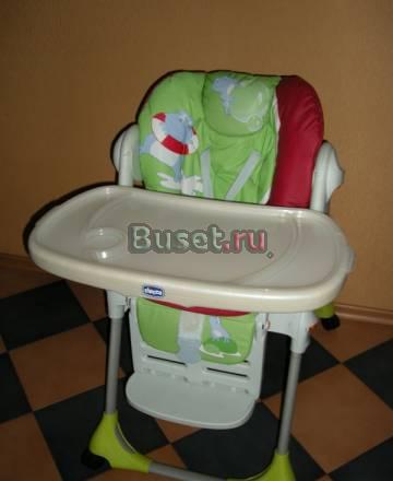 Стульчик chicco polly 2 в 1 Москва