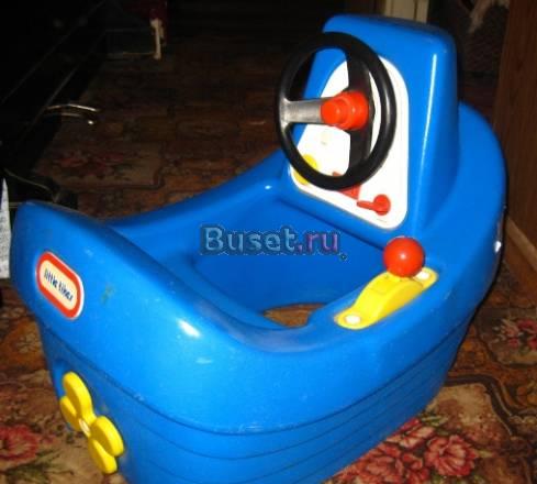Игрушечный корабль Казань