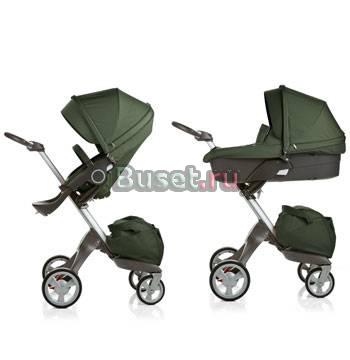 2в1 Stokke Xplory 2010 - новая коллекция Москва