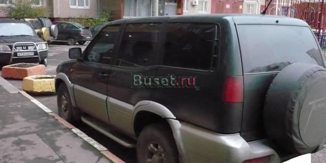 Nissan Terrano, 1997 Москва