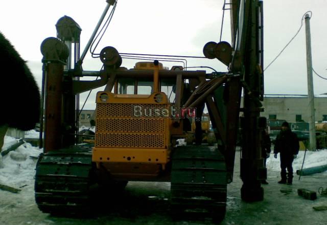Сваебой (копёр) СП-49Д на Т-170МБ Челябинск