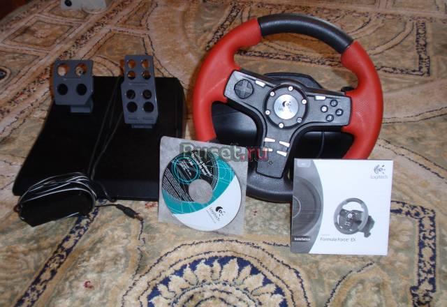 Руль на пк Logitech Formula Force Москва