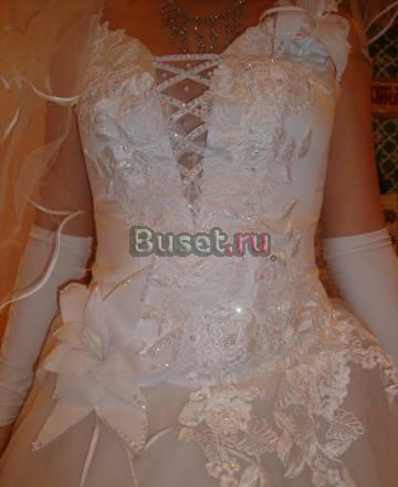 Красивое свадебное платье Сочи