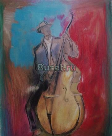 Картина Москва