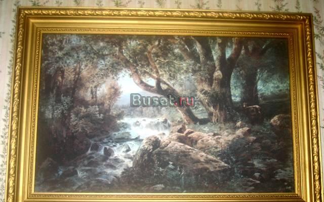Репродукция а. Саврасов "Водопад" Москва