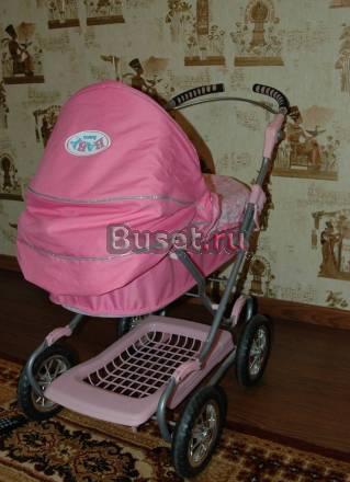 Коляска для кукол Baby Born+подарок Москва