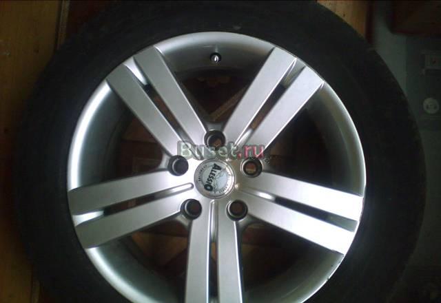 Диски разболтовка 5x110 R16 Москва