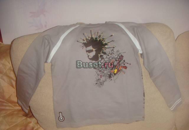 Толстовка детская Москва