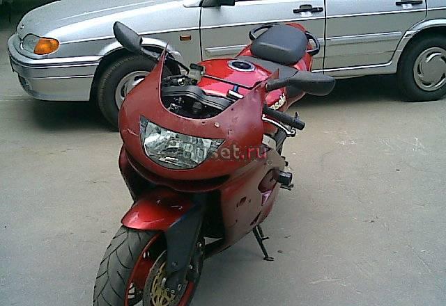 Kawasaki Ninja ZX-9R 1998г.Супер-спорт Москва