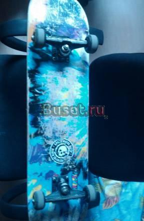 Классный скейт Москва