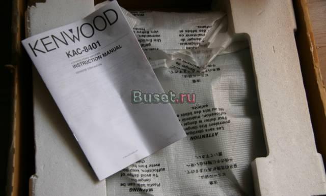 Усилитель Kenwood KAC-8401 Москва
