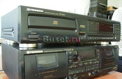 Стойка из двух блоков Pioner Магнитогорск