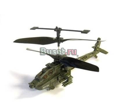 Радиоупр. мини вертолет Syma S-012 apache 64 Москва