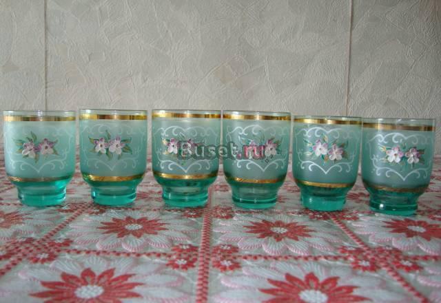 Очень красивые стопки под водочку, ручная работа Москва