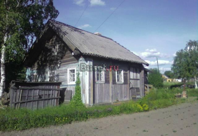 Дом в деревне Пудож