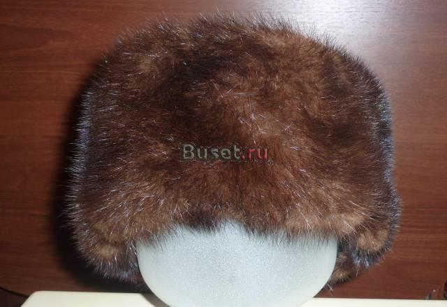 Шапка формовка норковая. Нижнекамск