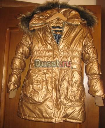 Пальто для девочки Москва