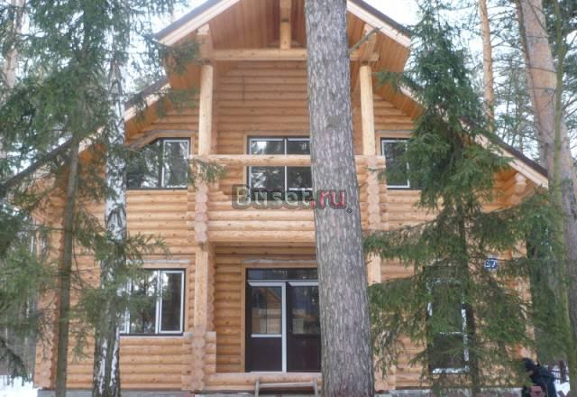 Продается Бревенчатый дом  в элитном районе м.О Москва