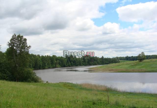 25 сот по Новориж ш. в деревне /пмж/лес-100м река Москва