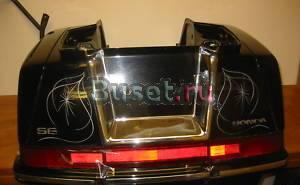 Задние кофры на GoldWing1500 1988-2000 год Москва