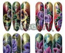 Роспись ногтей и наращивание Москва