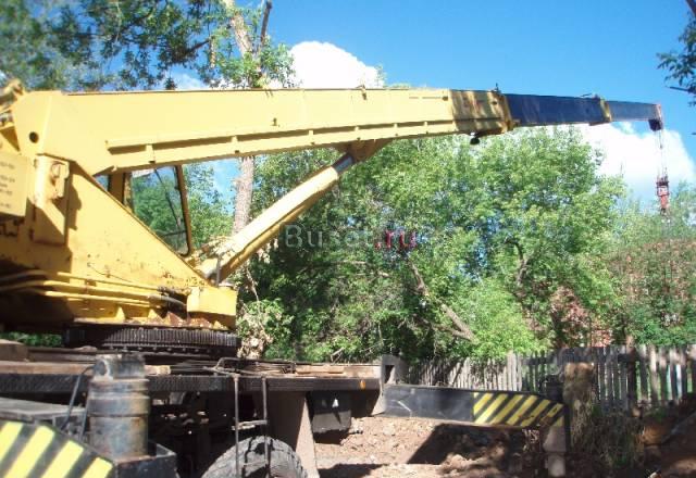 Продам Автокран мкт-25.5, 2008г.в., н/ш Урал Омск