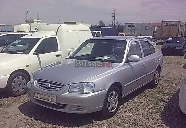 Hyundai Accent, 2007 Ростов-на-Дону