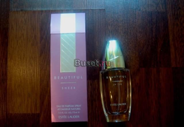 Estee Lauder Beautiful Sheer духи Москва