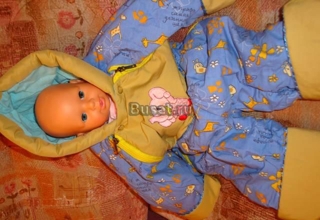 Лёгкий комбезик от 7мес.до 1.5лет Санкт-Петербург