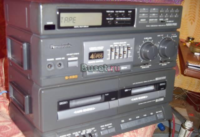 Мц panasonic RX-CT990 без пульта и колонок Санкт-Петербург