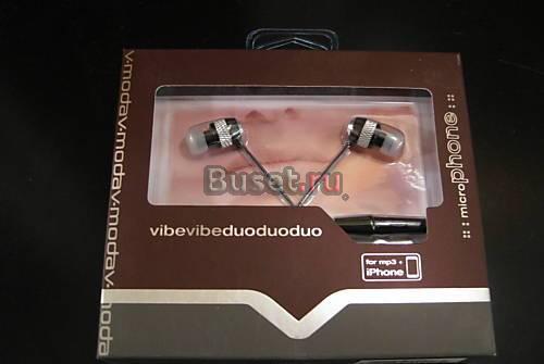 Hi-End гарнитура V-moda Москва