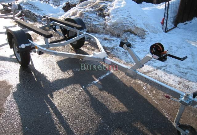 Прицеп Дельфин 4 2010г для лодки. новый Москва