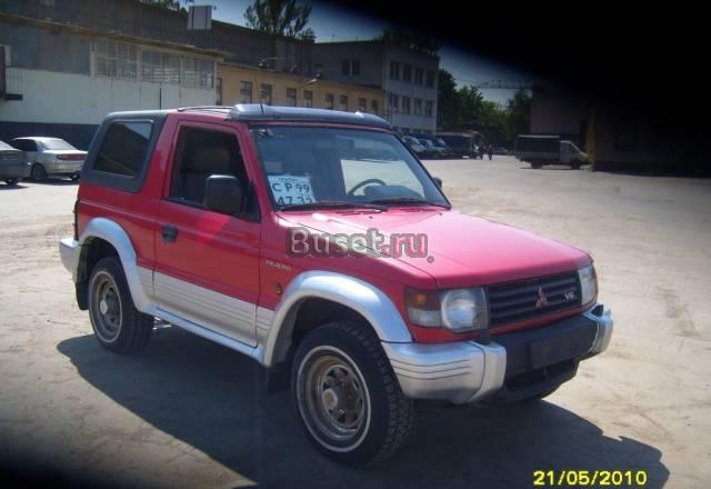 Mitsubishi Pajero, 1991 Москва