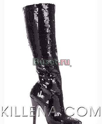 Новые сапоги и сапоги-ботфорты разные распродажа Санкт-Петербург