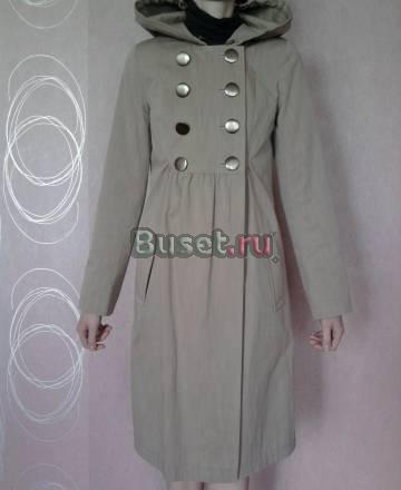 Плащ arte, новый, бежевый Санкт-Петербург