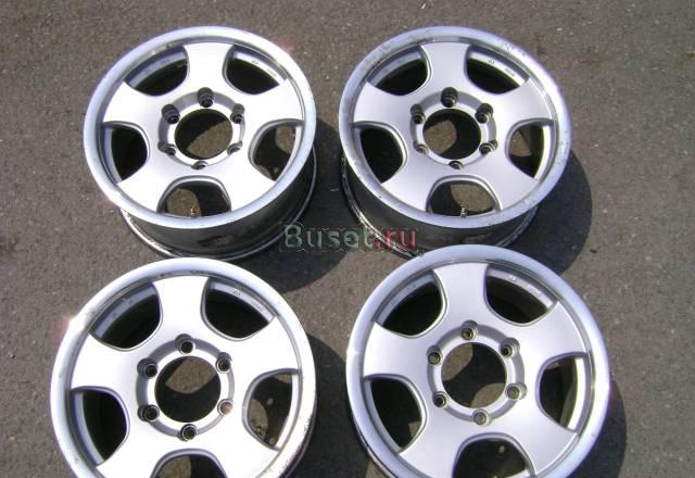 S-35.  15x6.5JJ (6x139.7) et 25 Находка