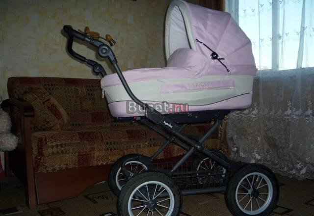 Коляска-люлька Inglesina Vittoria Rosa + подарок Москва